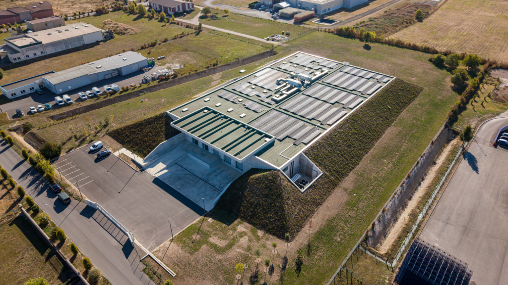 Champagne Barons de Rothschild à Vertus — menuiseries aluminium Frechin