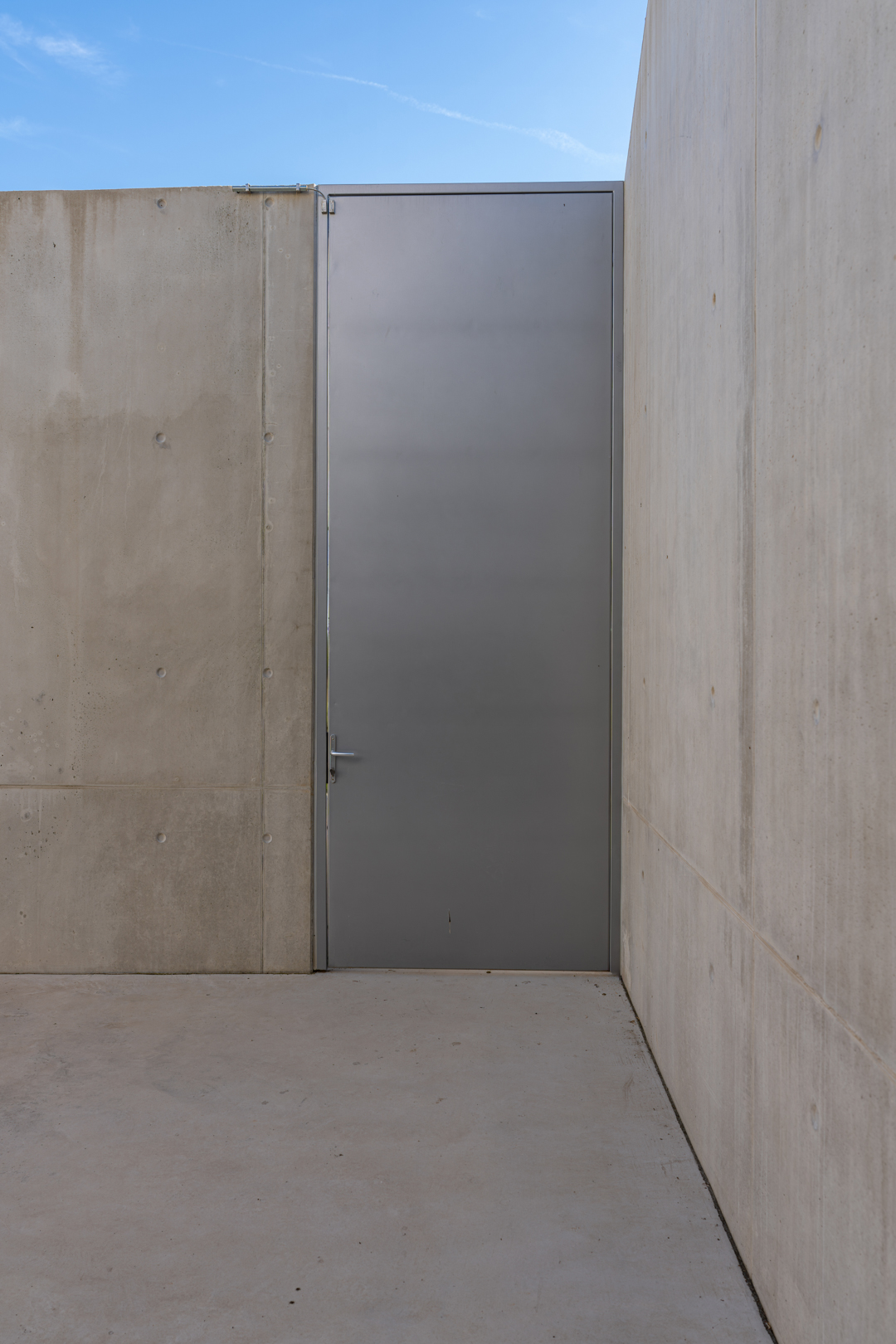 Champagne Barons de Rothschild à Vertus, site de production, menuiseries aluminium Technal (vue 4)