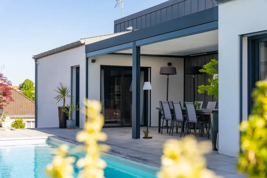 Pergolas aluminium sur mesure, Frechin à Rethel